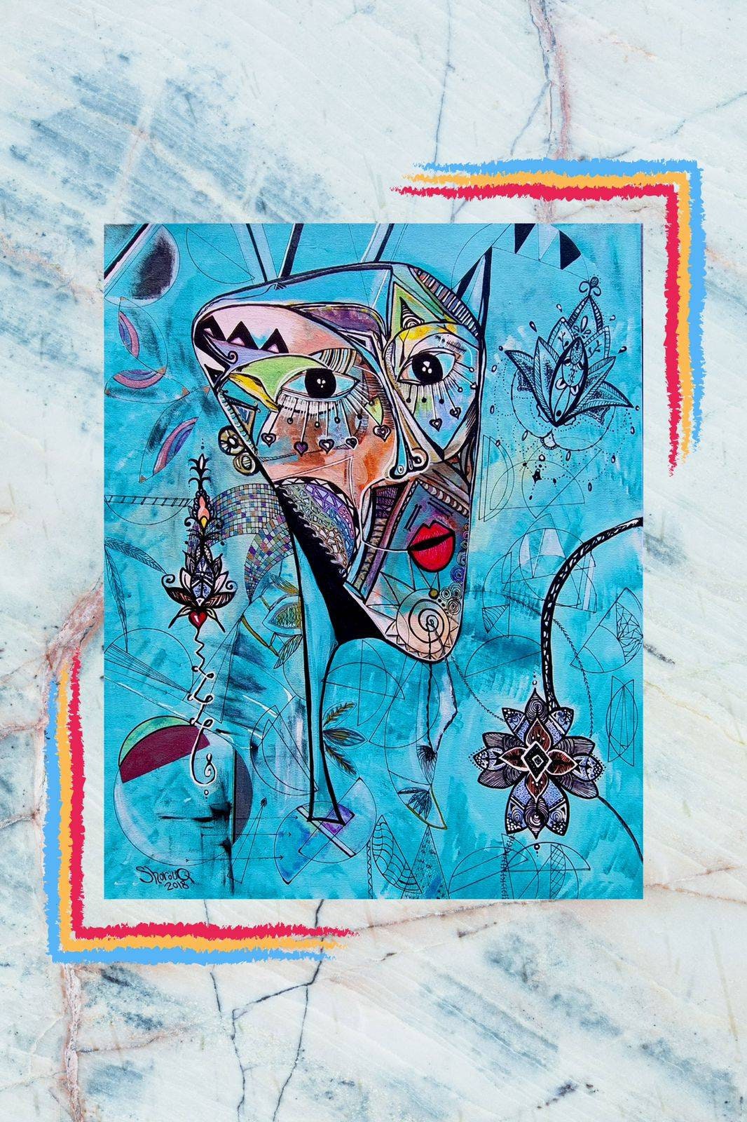 AZUL (Print)